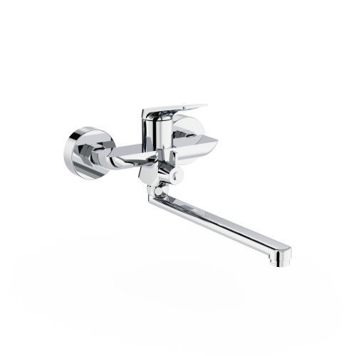Смеситель для ванны Tokito MITSUISHI TOK-MIT-1015 настенный хром