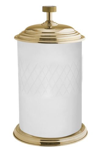 Ведро мусорное Boheme Royal Cristal 10934-G