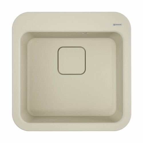 Кухонная мойка Omoikiri Tasogare 4993738 50х50 цвет белый