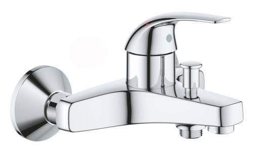 Смеситель Grohe BauCurve 23599000 настенный хром
