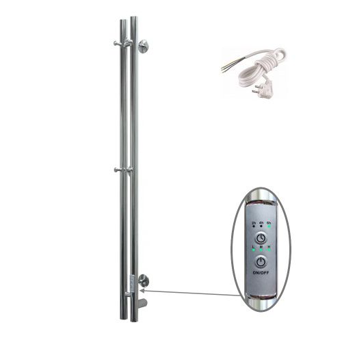 Полотенцесушитель электрический Тругор Вектор Пэк сп ПэкспВектор2120*1032 10х120 хром