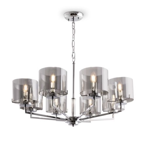 Люстра Freya Karen FR5096PL-08CH 340x310x750 Подвесные люстры