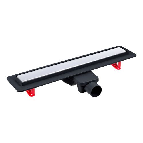 Душевой лоток Berges Optim 090508 85х10 хром