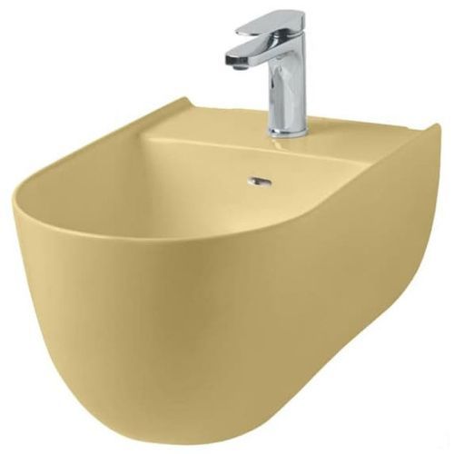 Биде подвесное Artceram THE ONE THB001 12 00 giallo zinco *1 цвет бежевый