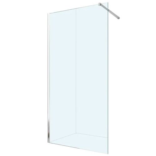 Душевая перегородка Berges SKY 064007 140х200 стекло прозрачное профиль хром