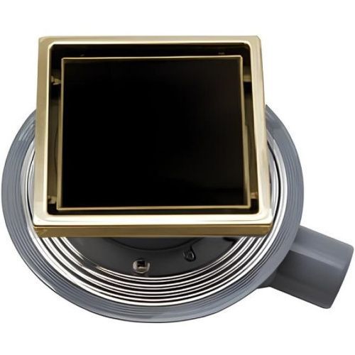 Душевой трап Pestan Confluo Standard Black Glass 1 Gold 13000152