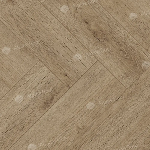 Ламинат Alpine Floor Herringbone 12 Pro New LF106-07 Дуб Прованс толщина 1.2 см 34 класс 606х101