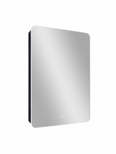 Зеркало-шкаф Continent Eltoro Black МВК113 60х90 подвесной