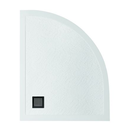 Душевой поддон из искусственного камня BelBagno UNO TRAY-MR-UNO-RH-120/80-550-35-W-L-NO 120х80 белый