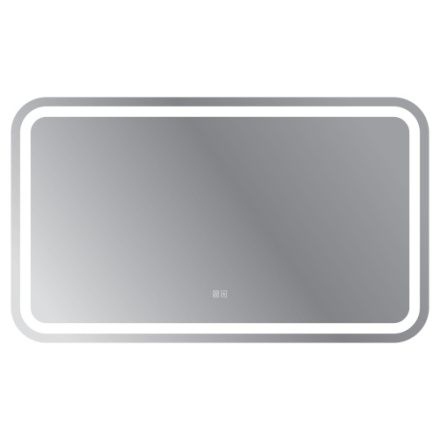 Зеркало с подсветкой Cezares STYLUS CZR-SPC-STYLUS-1200-700-TCH-WARM 120х70 подвесное