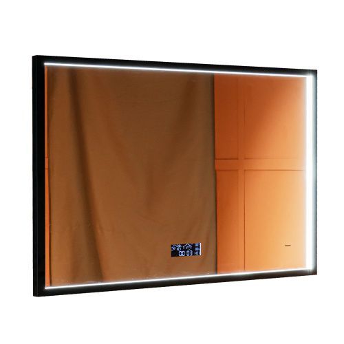 Зеркало с подсветкой Azario Эдисон LED-00002763 90х70 подвесное