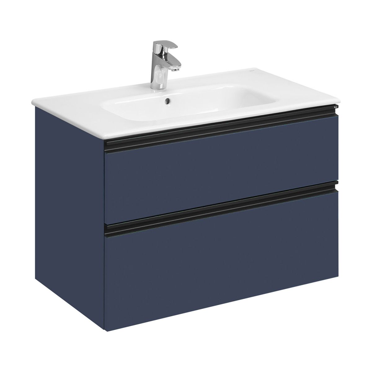 Тумба под раковину Roca DOMI Z.RU93.0.786.8 80х50 подвесная цвет синий