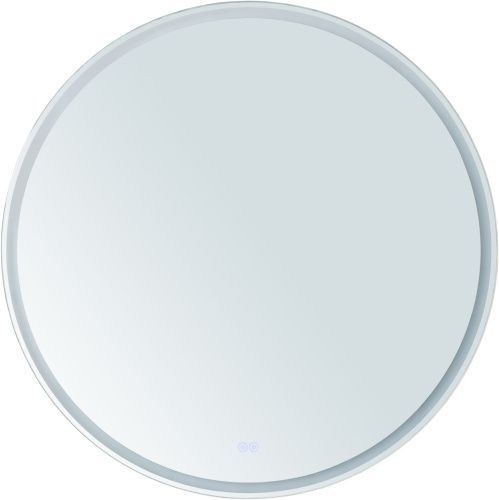 Зеркало с подсветкой Aquanet Арт 00334547 90х90 подвесное