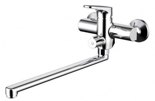 Смеситель Bravat Eler F6191238CP-01L-RUS настенный хром