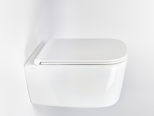 Чаша унитаза подвесная Galassia Meg11Pro 5486 цвет белый без сиденья безободковая каскадный смыв