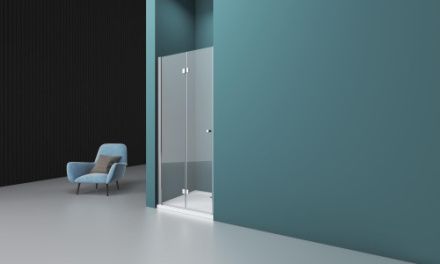 Душевая дверь BelBagno ALBANO ALBANO-BS-12-100-L-Cr стекло прозрачное профиль хром
