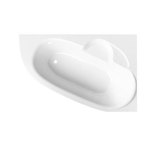 Ванна акриловая Lavinia Boho Bell Pro 3702140R 140х95 встраиваемая асимметричная без каркаса