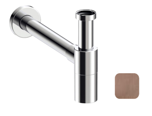 Сифон для раковины Almar E096002.CO медь