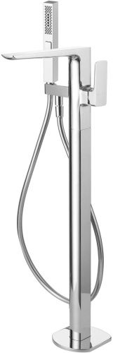 Смеситель для ванны и душа Allen Brau Infinity 5.21009-00 напольный хром