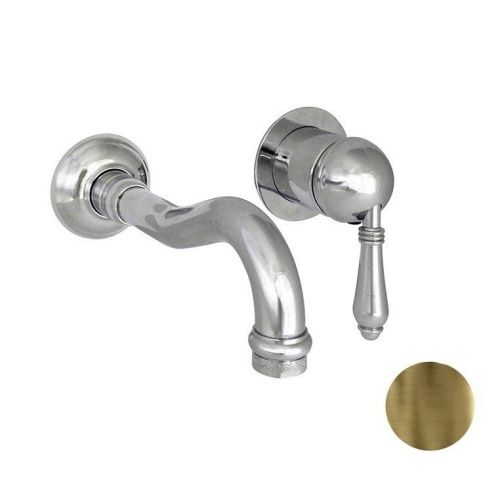 Смеситель для раковины Nicolazzi El Capitan 3478 BZ 75 встраиваемый в стену бронза