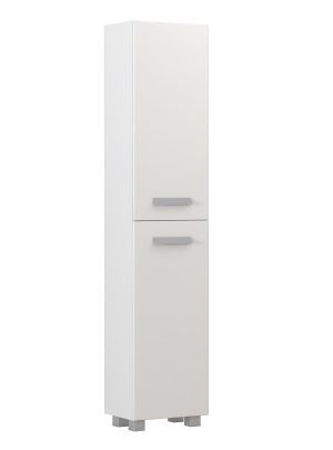 Шкаф-пенал Velvex ORLANDO pnORL.190-211 40х190 напольный цвет серый