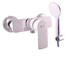 Смеситель для душа RavSlezak VLTAVA VT481.5/1CB настенный белый