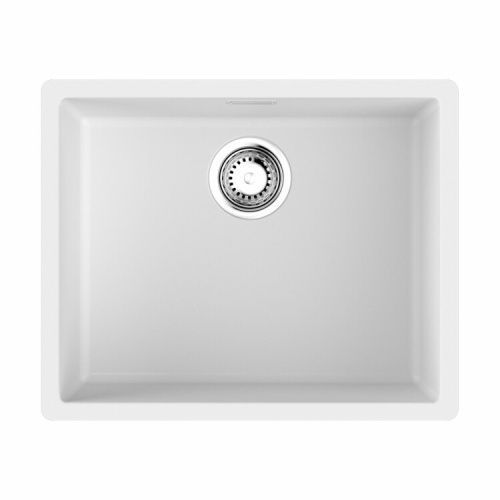 Кухонная мойка Omoikiri Yamakawa 4997267 55х45 цвет белый