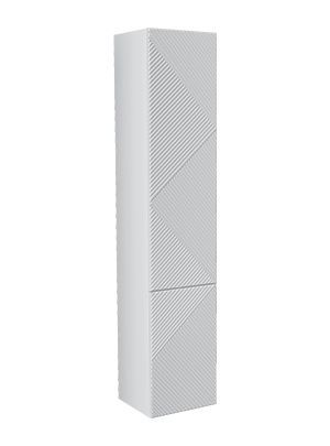 Шкаф-пенал Velvex EDGE pp.EDG.35 белый 40х150 подвесной цвет белый