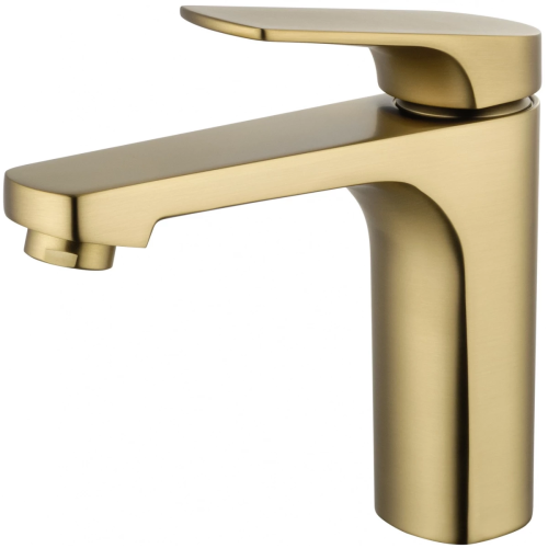 Смеситель Wonzon & Woghand WW-A40492-BG на раковину золото