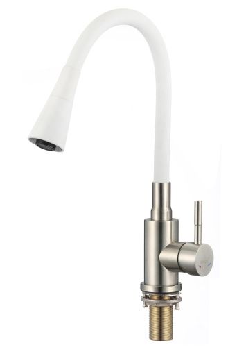 Смеситель для кухни Savol S-3002LM02 на мойку сатин