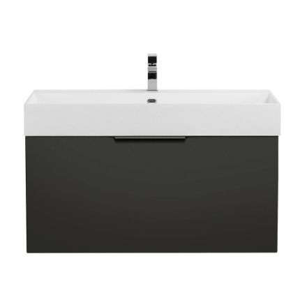 Тумба под раковину Cezares PREMIUM 55402 90х40 цвет черный