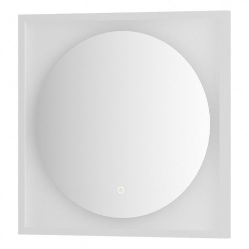 Зеркало с подсветкой Defesto ECLIPSE DF 2236S 60х60 подвесное