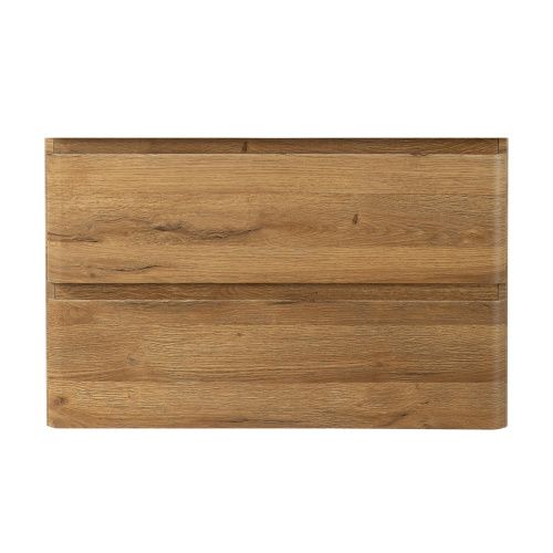 Тумба под раковину BelBagno Albano ALBANO-800-2C-SO-RR 80х50 подвесная цвет коричневый