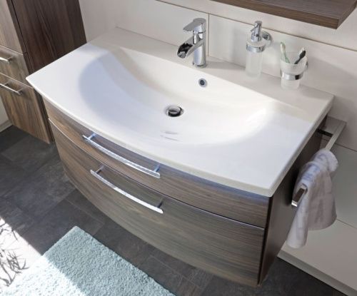 Раковина из искусственного камня Puris Vuelta WME6390B1 90х50 накладная цвет белый 1 отверстие под смеситель