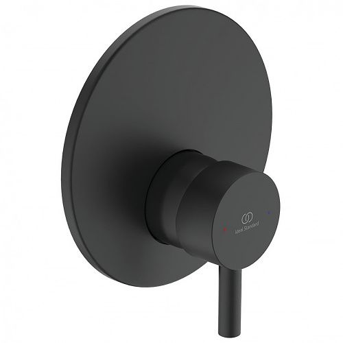 Смеситель Ideal Standard Ceraline A7388XG встраиваемый в стену черный