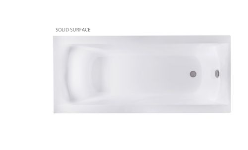Ванна из искусственного камня Astra-Form Нью-Форм 01010062 180х80 пристенная прямоугольная с ножками
