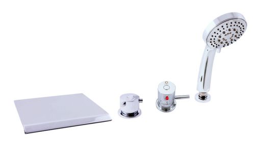 Смеситель RavSlezak DT274.5P на борт ванны хром