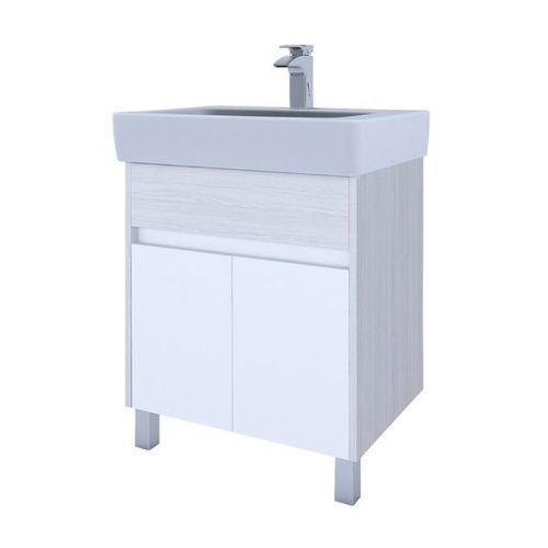 Тумба под раковину Aquaton Верди 1A207701VDAV0 50х40 напольная цвет белый/бежевый