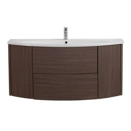 Тумба под раковину Cezares EDEN 54408 120х50 подвесная цвет коричневый