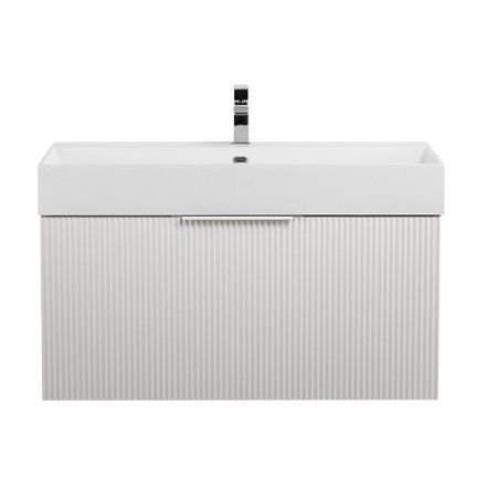 Тумба под раковину Cezares PREMIUM 55441 90х40 подвесная цвет белый