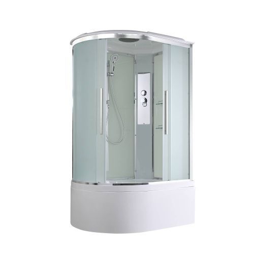 Душевая кабина AvaCan EM EM5912R 120х90 асимметричная с крышей ориентация правая