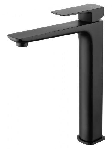 Смеситель для раковины Wonzon & Woghand Edge WW-88239003-MB на столешницу черный
