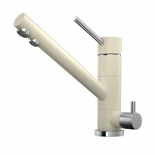 Смеситель для кухни Omoikiri Tonami 4994059 на мойку бежевый