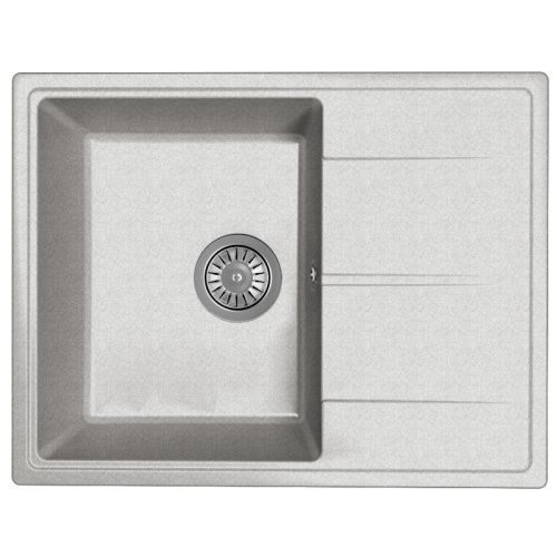 Кухонная мойка Dr.Gans Оливия 620 25.150.B0620.408 60х50 цвет серый поверхность матовая