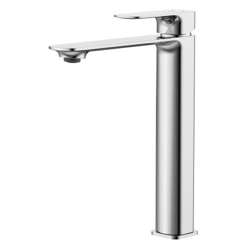 Смеситель для раковины Azario ASHER AZ-VNN168R11C на столешницу хром