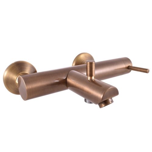 Смеситель для ванны и душа RavSlezak SEINA SE954.5SM настенный бронза