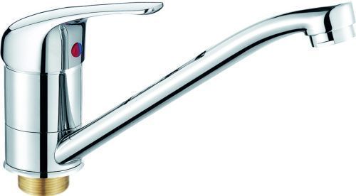 Смеситель для кухни Rush Corsica CO4240-27 на мойку хром