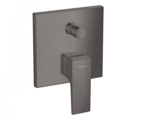 Смеситель Hansgrohe 32545340 встраиваемый в стену черный