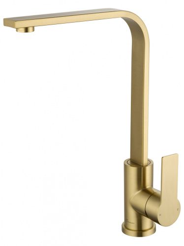 Смеситель для кухни Wonzon & Woghand WW-AE4550-BG на мойку золото
