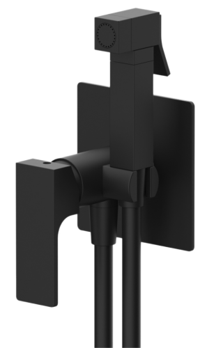 Гигиенический душ со смесителем Remer AU65NO черный